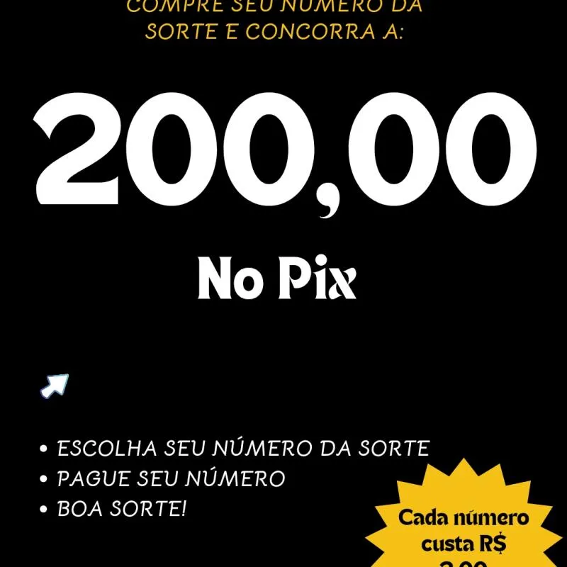 Imagem da campanha Pix Premiado
