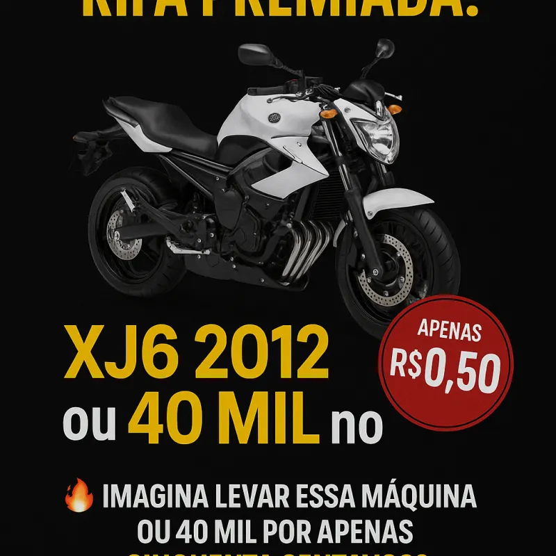Imagem da campanha XJ6 ou 40k