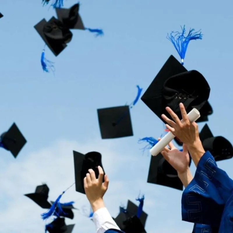 Imagem da campanha Formatura