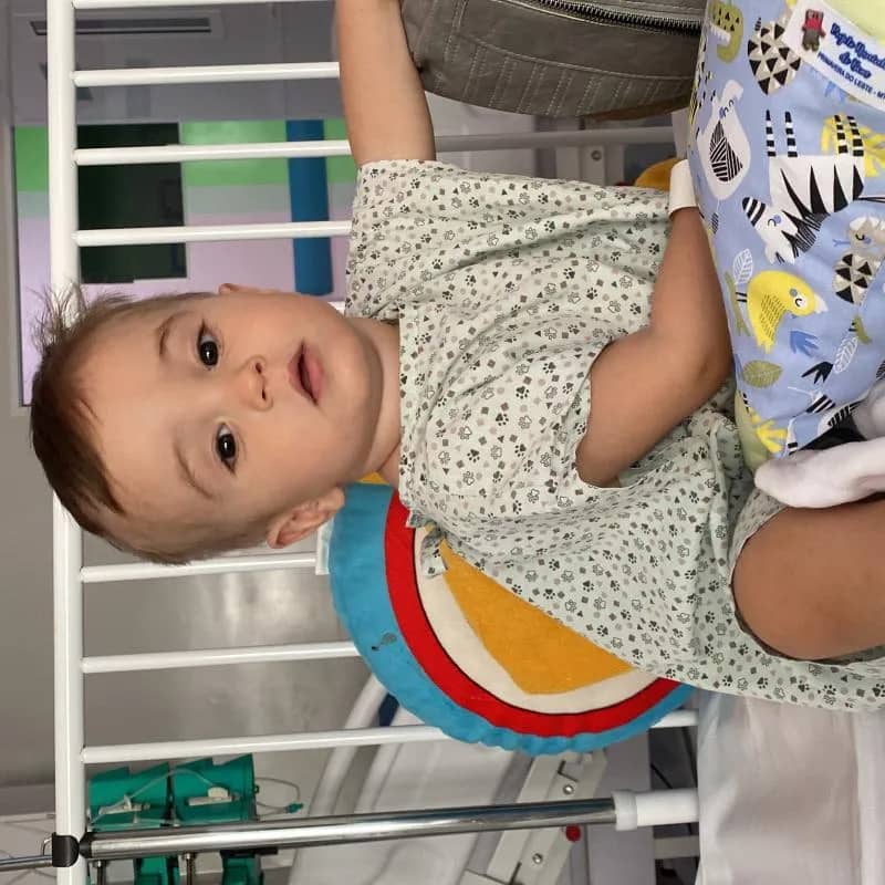 Imagem da campanha RIFA EM PROL DO TRATAMENTO DO DON MIGUEL