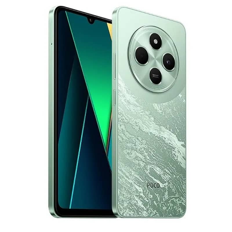 Imagem da campanha Smartphone Xiaomi POCO C75 8/256GB