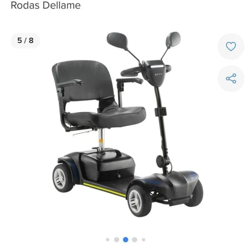 Imagem da campanha Para compra de uma cadeira de rodas elétrica