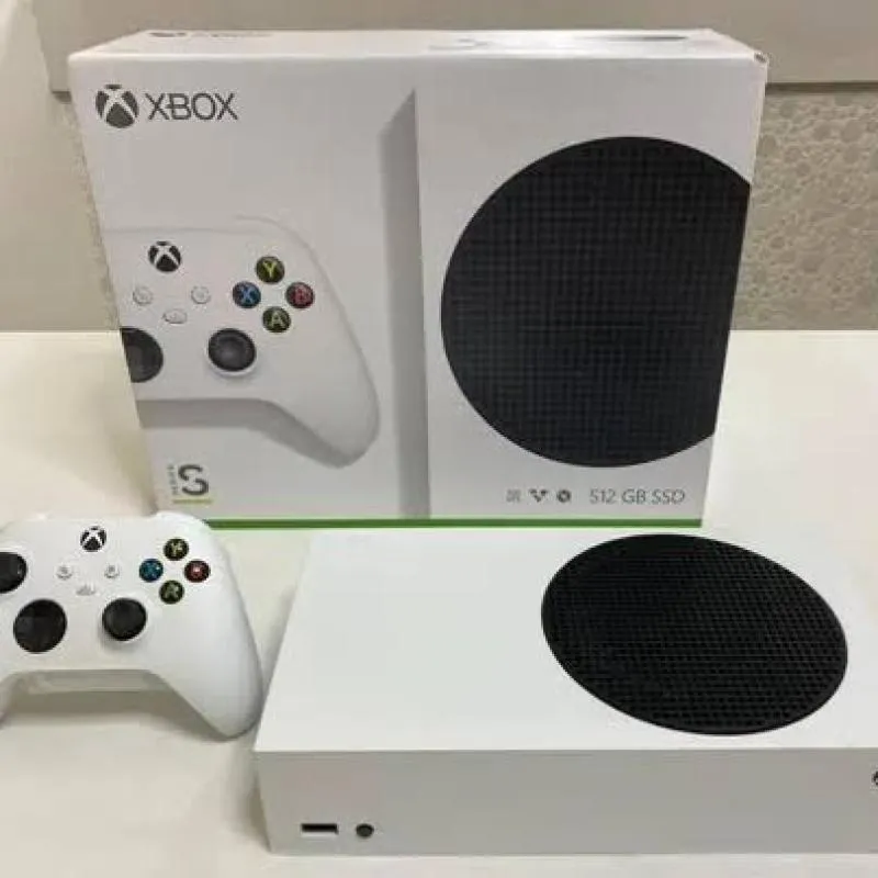 Imagem da campanha Xbox series S - 512 Gb