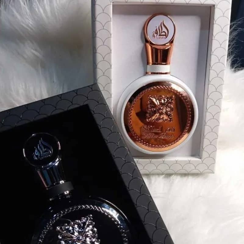 Imagem da campanha SUA SORTE, SEU PERFUME