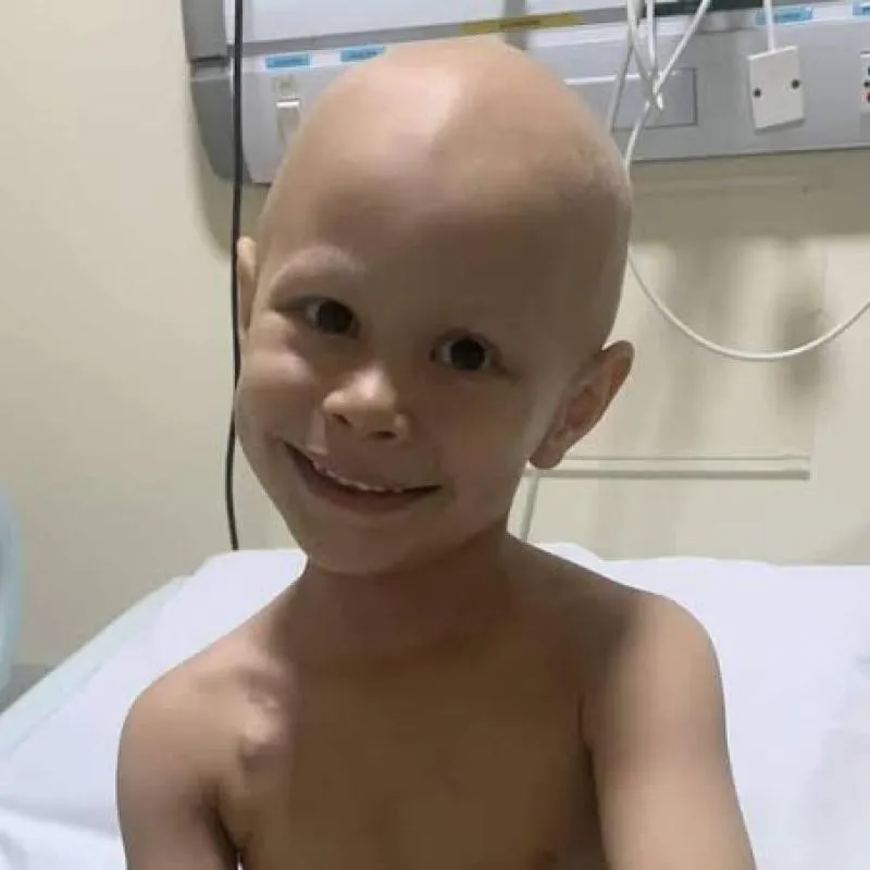 Imagem da campanha AJUDE O RYAN PREMIO 2.000