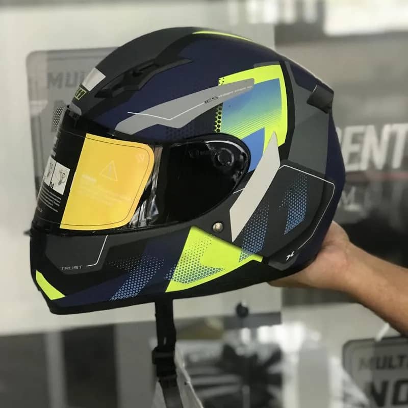 Imagem da campanha CSorteio de capacete por R$1,99