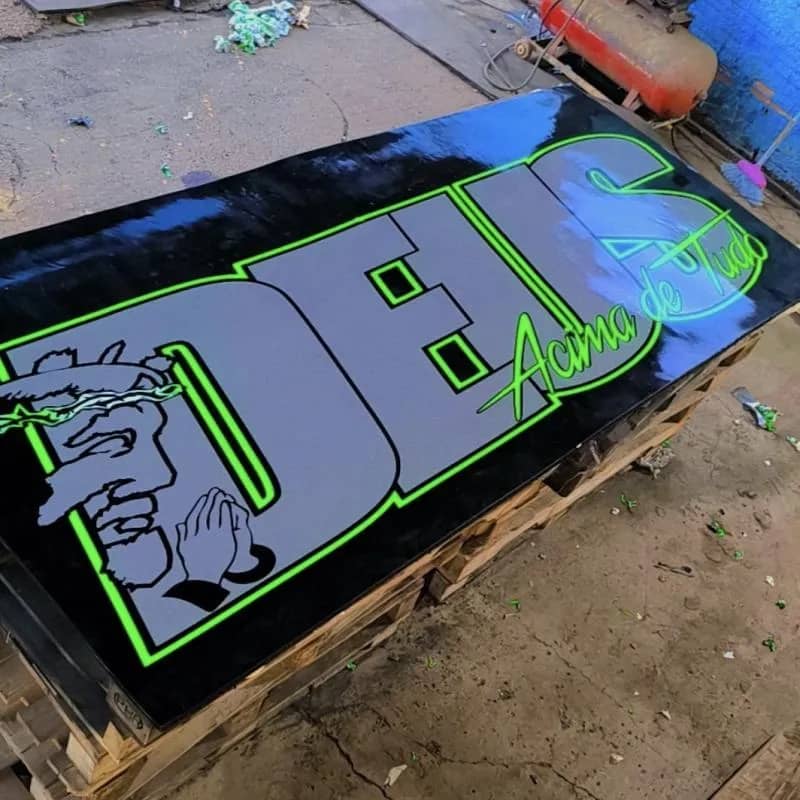 Imagem da campanha Lameirão Caminhão