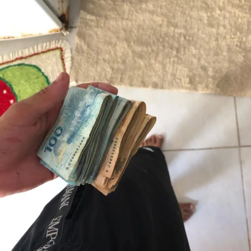 Imagem da campanha Pix de 1,000R$