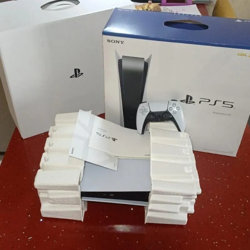 Imagem da campanha Rifa PS5 novo lacrado