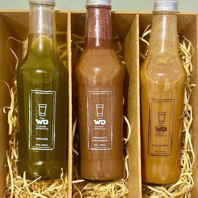 Imagem da campanha Rifa Especial WD Licores – Edição Premium