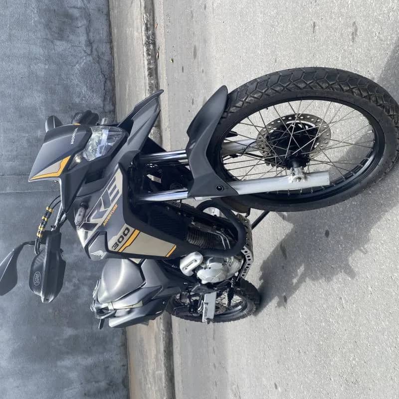 Imagem da campanha XRE 300 BICO M OU R$20MIL NO PIX