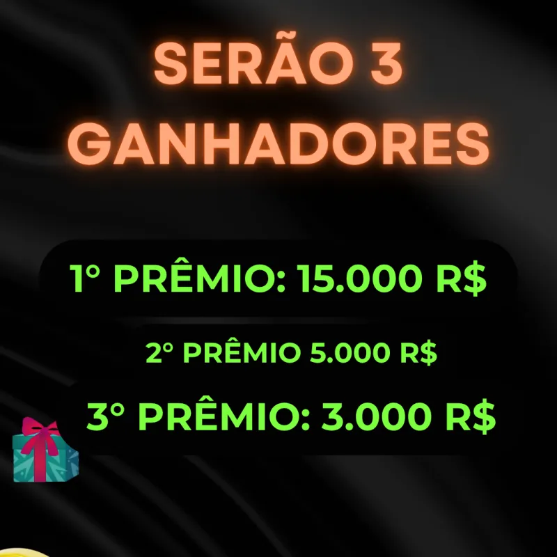 Imagem da campanha RIFA 15K