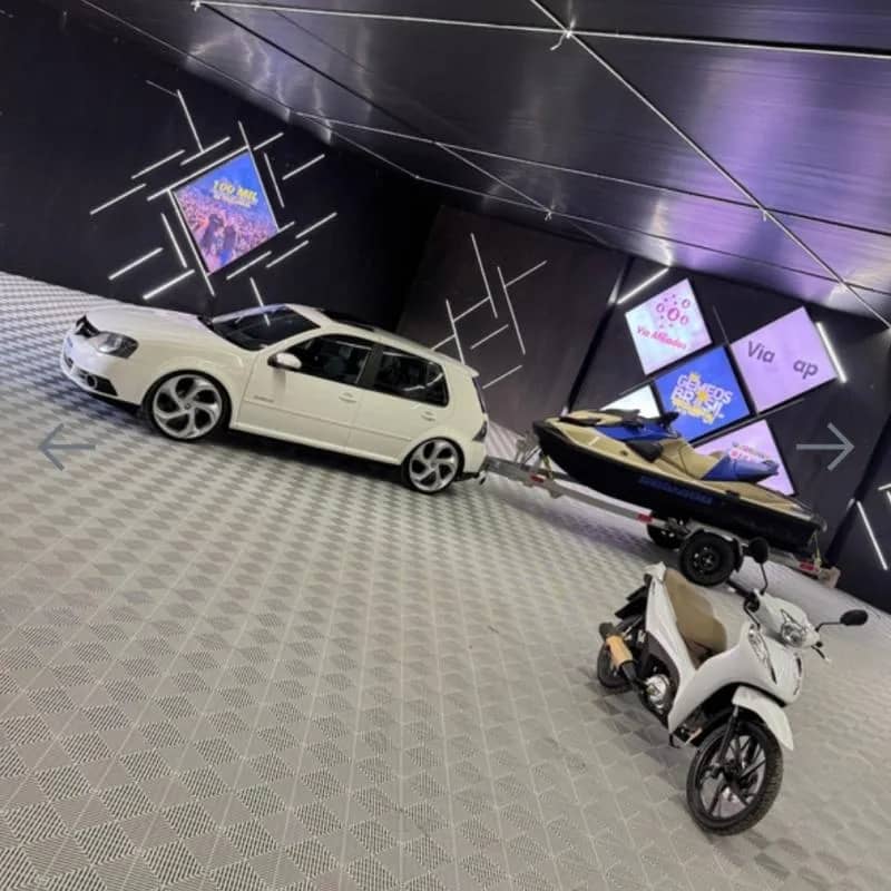 Imagem da campanha VW GOLF +HONDA BIZ +MOTO AQUATICA