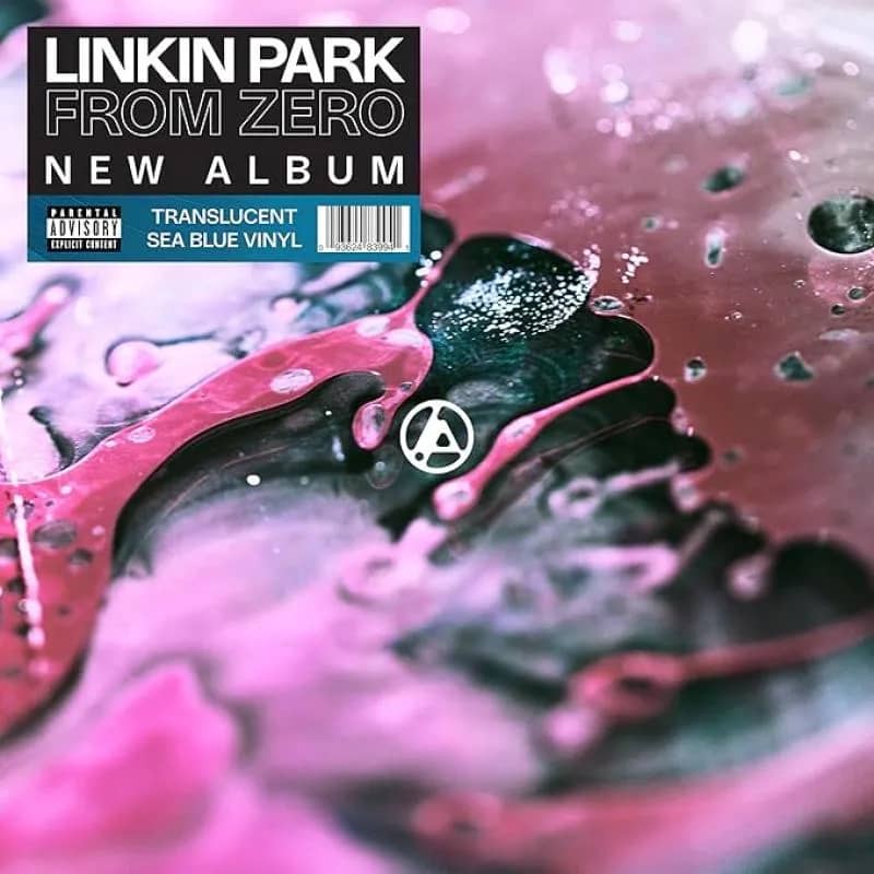 Imagem da campanha LINKIN PARK - FROM ZERO - VINIL