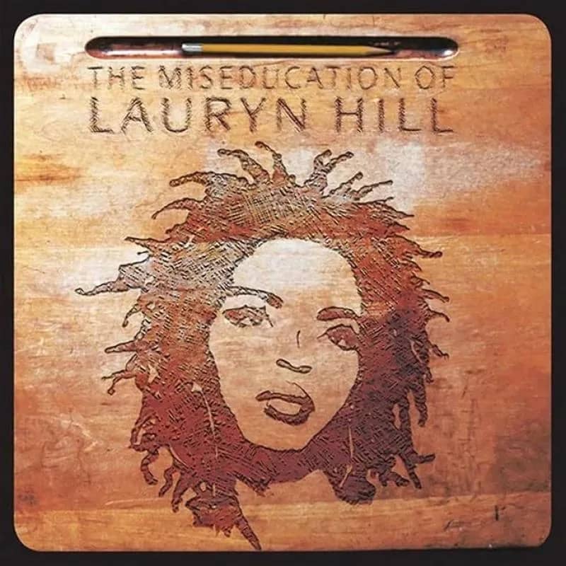 Imagem da campanha The Miseducation of Lauryn Hill - Vinil