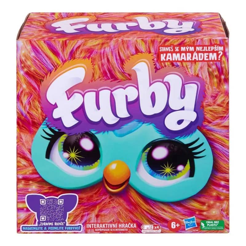 Imagem da campanha RIFA BONECO FURBY - HASBRO - LACRADO