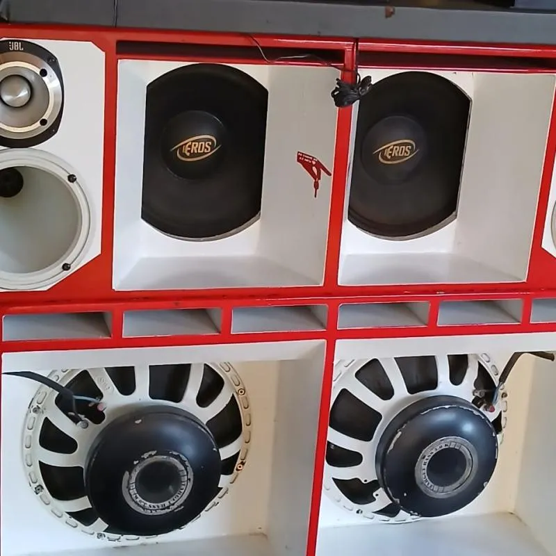 Imagem da campanha 🍀RIFA DA SORTE (som automotivo)