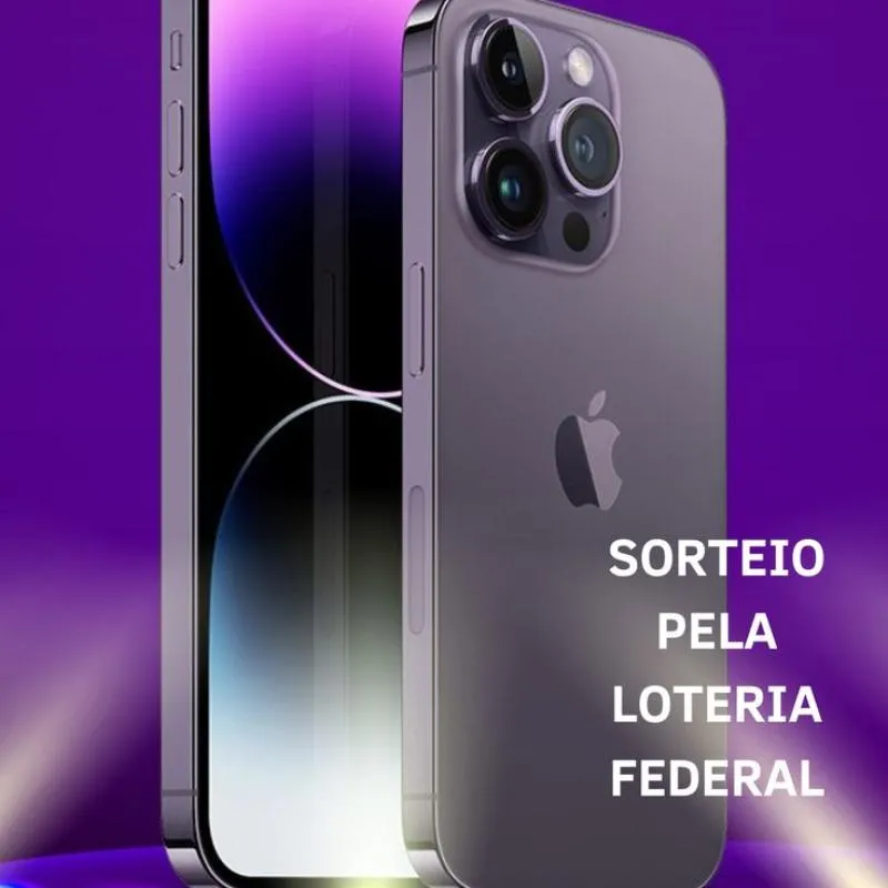 Imagem da campanha IPHONE 14 PRO MAX OU 4 MIL