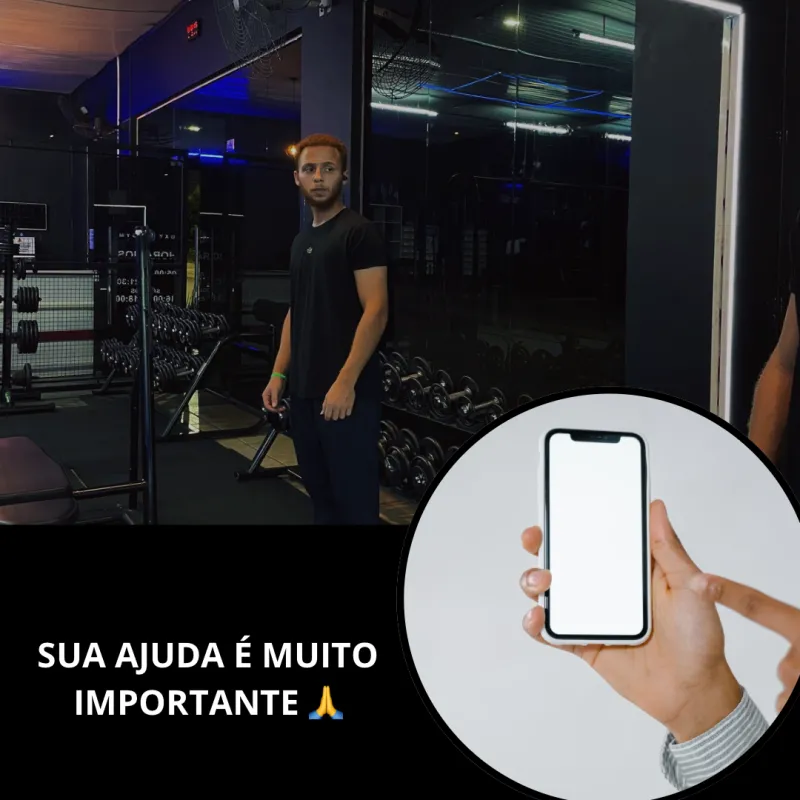Imagem da campanha RIFA DO FERRUGEM – CELULAR NOVO  Sua ajuda é muito importante 🙏