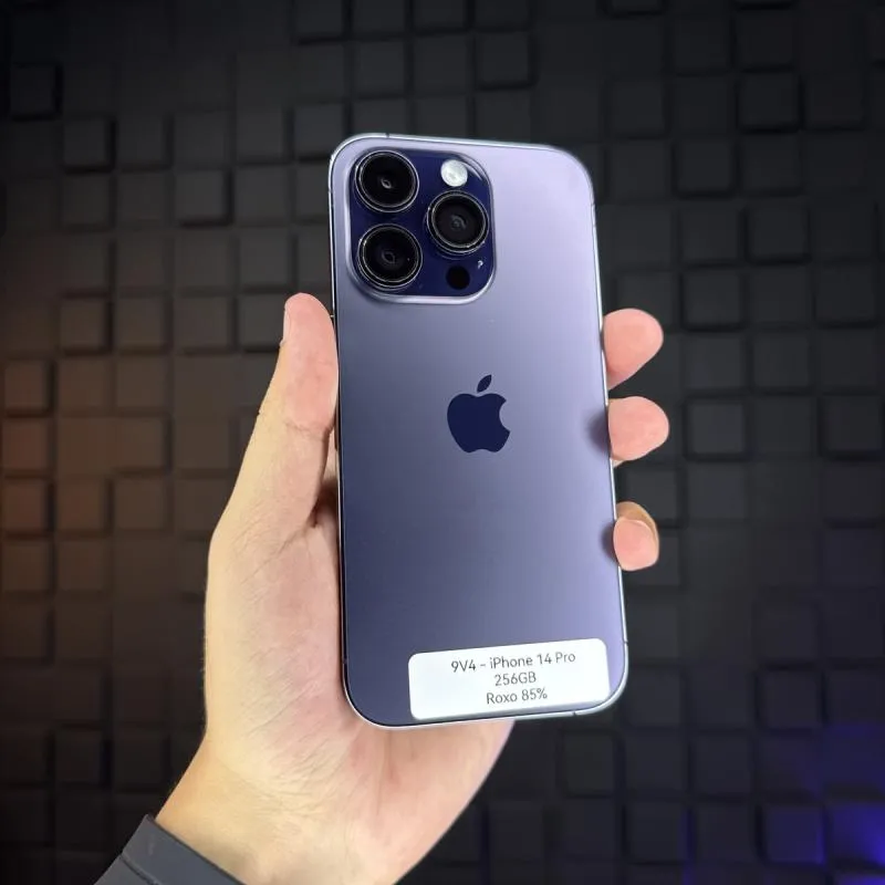 Imagem da campanha iPhone 14