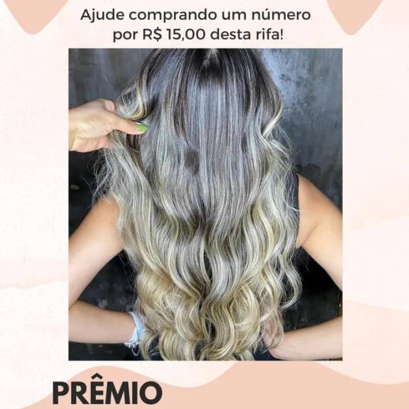 Imagem da campanha Rifa Studio Jaciara Melo