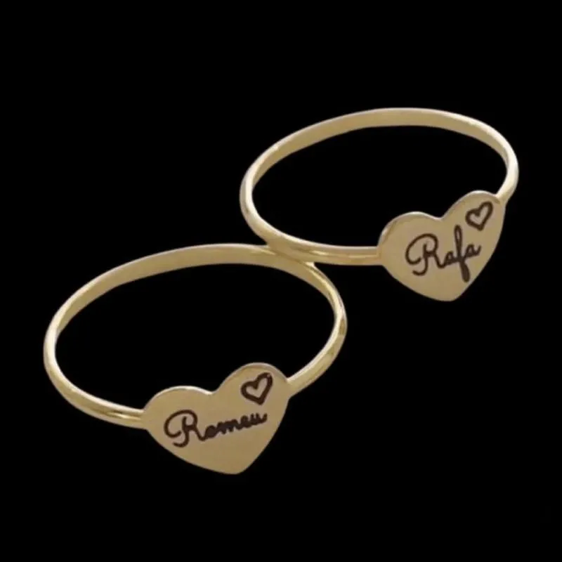 Imagem da campanha Oportunidade de ter seu anel personalizado no banho de ouro 18k