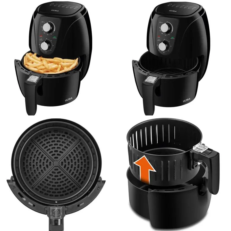 Imagem da campanha Ganhe uma Airfryer novinha!!!