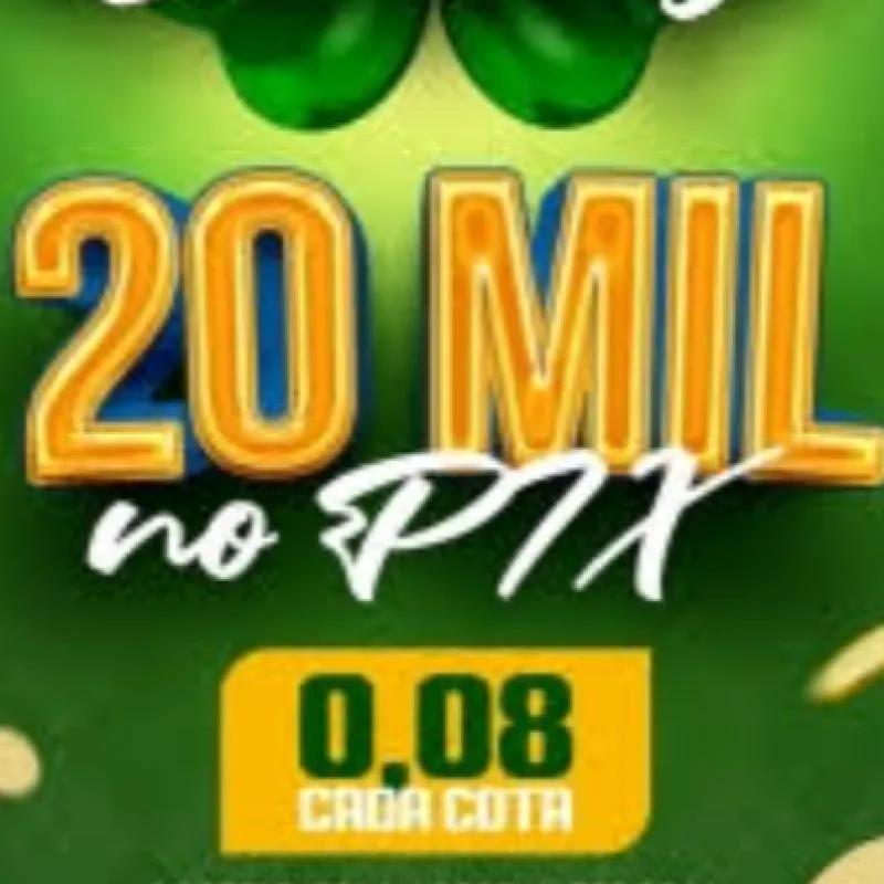 Imagem da campanha Pix da felicidade