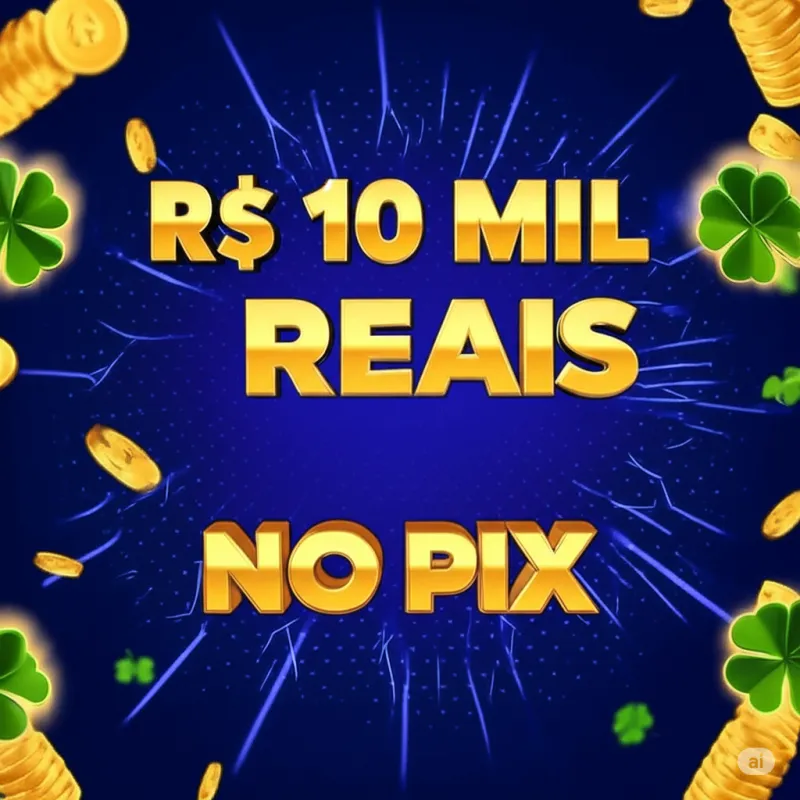 Imagem da campanha Rifa Entre Amigos: Concorra a R$ 10.000,00 no PIX! - Compra Mínima R$ 20,00 (100 bilhetes).