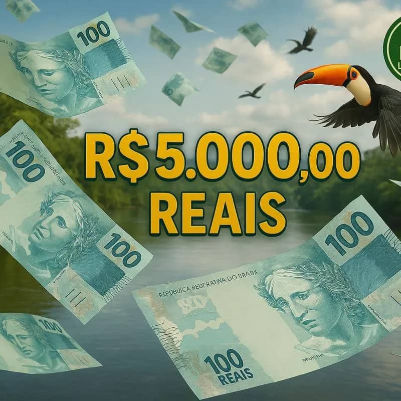 Imagem da campanha 5 Mil Reais
