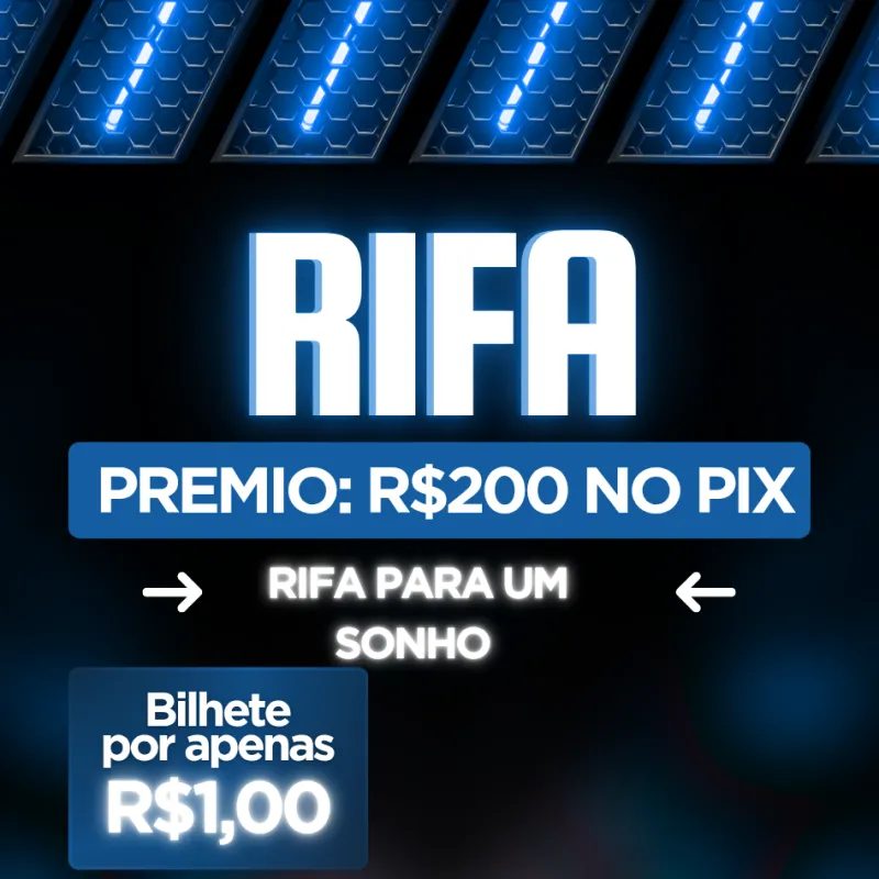 Imagem da campanha Rifa para um sonho