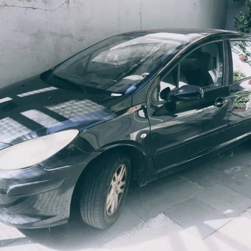 Imagem da campanha Rifa Solidária Peugeot 307