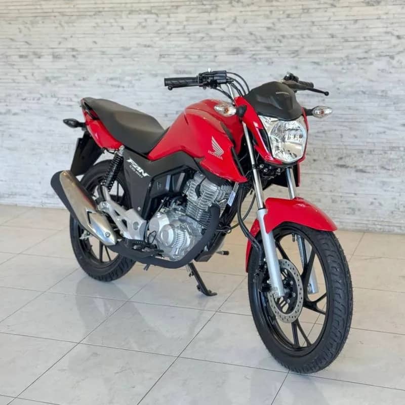 Imagem da campanha Honda Fan 160 + 20k Na Conta