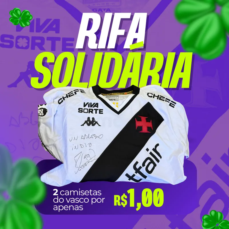 Imagem da campanha Ação Solidária do Indio