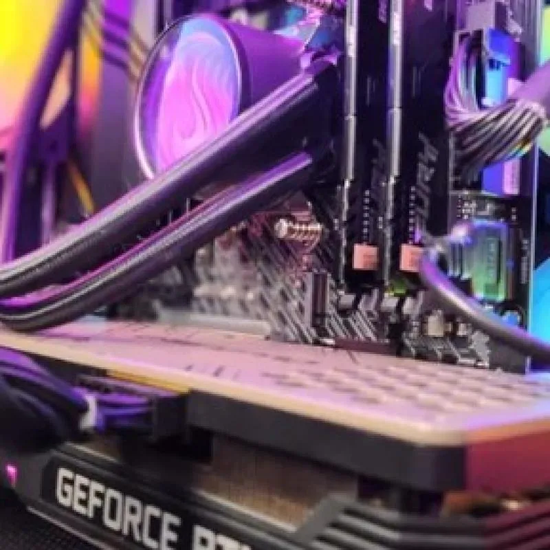 Imagem da campanha PC GAMER - RYZEN 9 + RTX