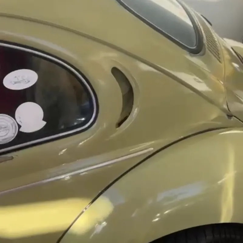 Imagem da campanha Fusca