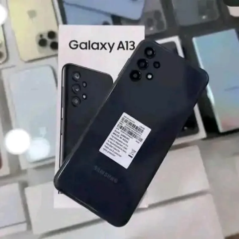 Imagem da campanha celular A13