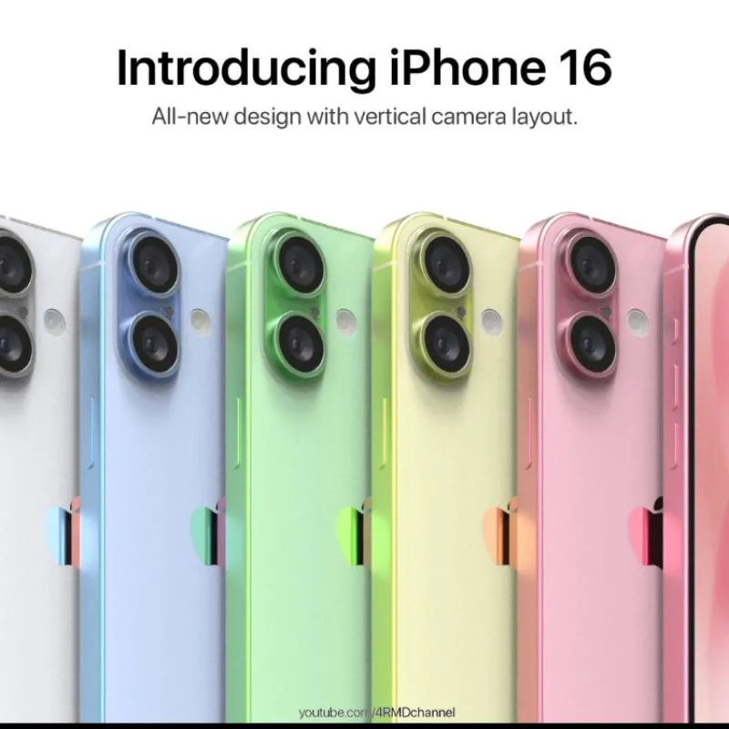 Imagem da campanha Concorra ao iPhone 16 dos Seus Sonhos!