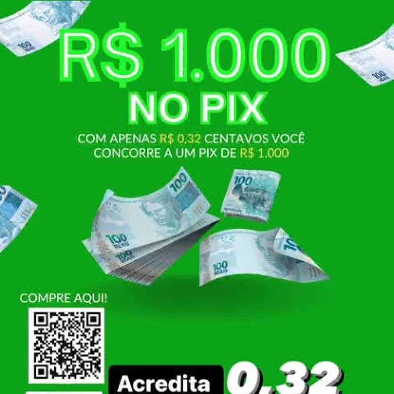 Imagem da campanha Ação 0,32 centavos para 1.000 reais