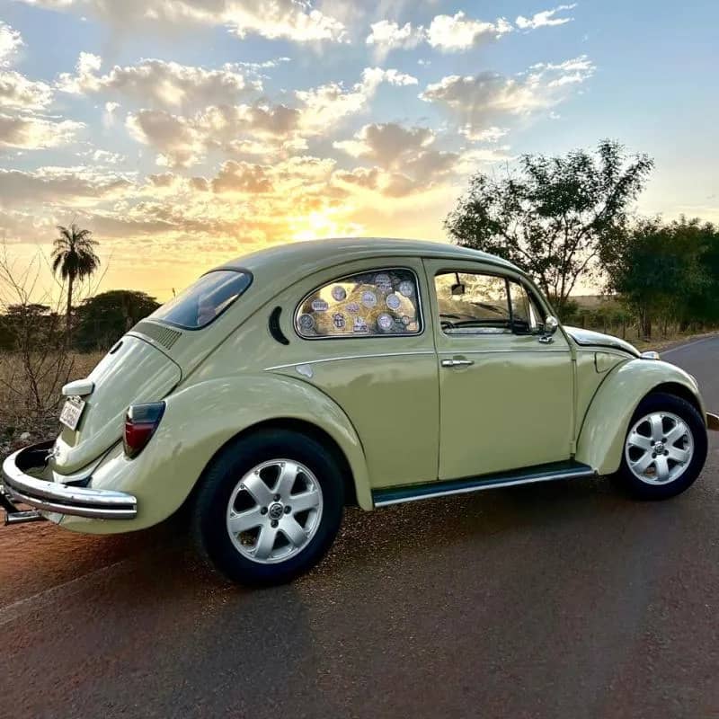 Imagem da campanha Fusca dos Sonhos