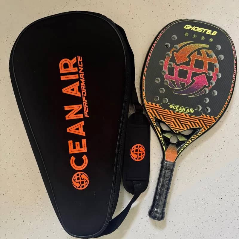 Imagem da campanha RAQUETE OCEAN AIR - GHOST 6.0