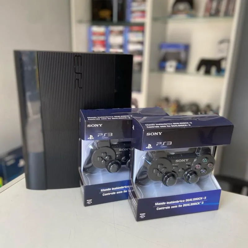 Imagem da campanha 🎮 PS3 com Jogos Liberados! - SÓ R$0,30