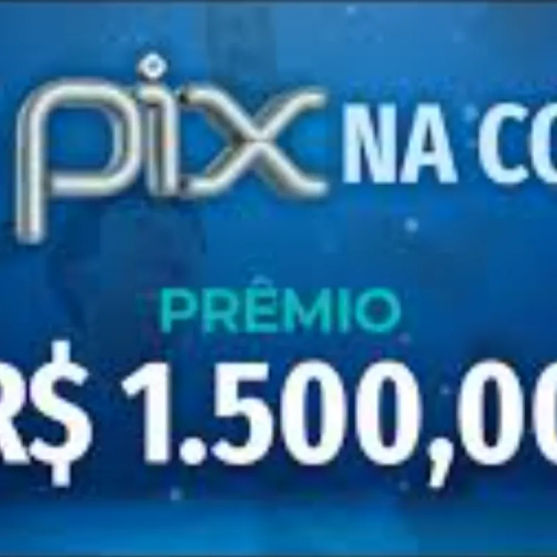 Imagem da campanha PIx sorteado