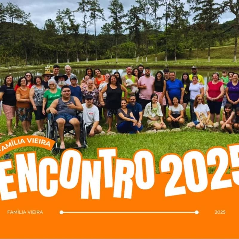 Imagem da campanha Ação entre Amigos e Família