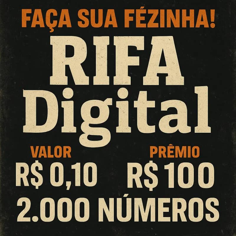Imagem da campanha 100 no pix