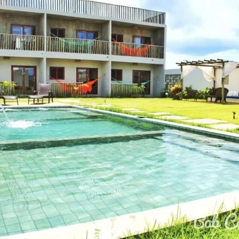 Imagem da campanha Rifa pé da areia: ganhe uma estadia do sonho!💚