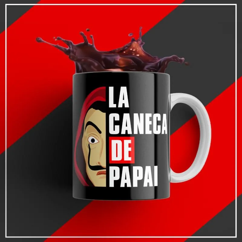 Imagem da campanha Caneca, especial de dia dos Pais