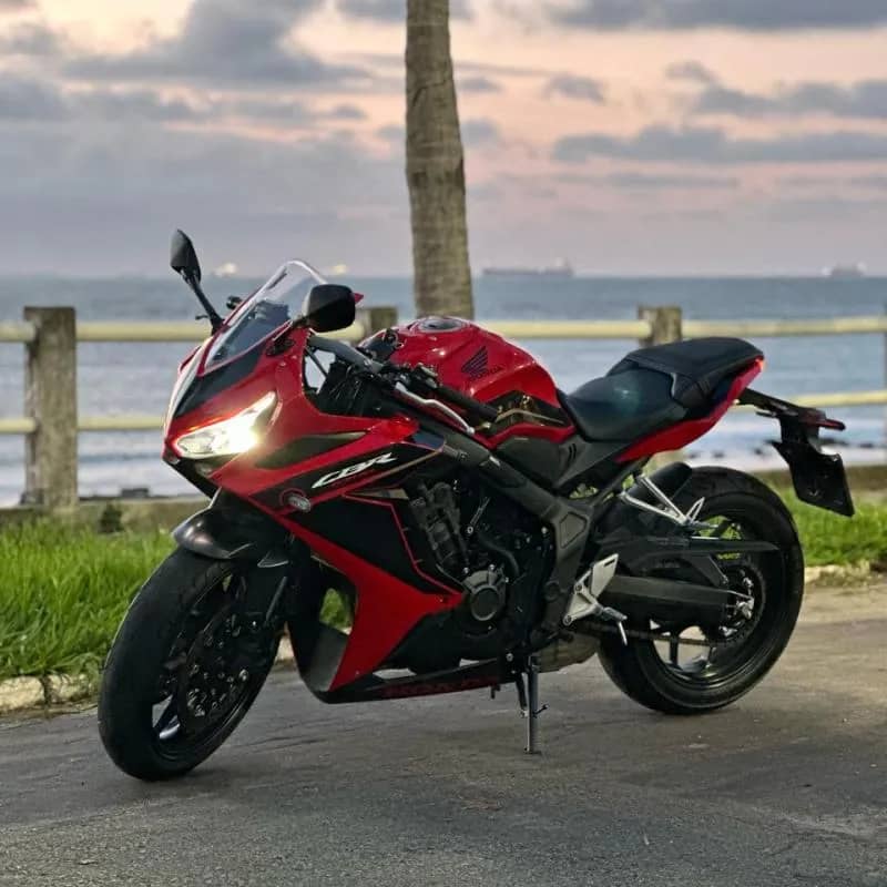 Imagem da campanha RIFA-SE UMA CBR 650 COM FREIOS ABS ANO 2024 ou 45,000.00💰NO PIX.