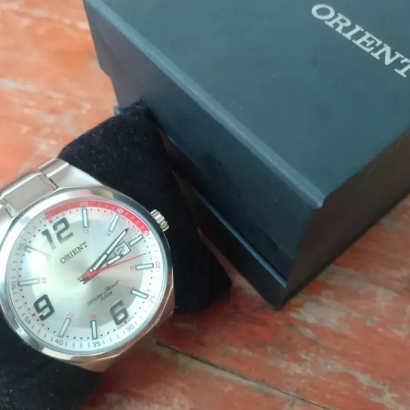 Imagem da campanha Relógio Oriente Original Na Caixa E Com Nota Fiscal No Valor de 500 reais !!