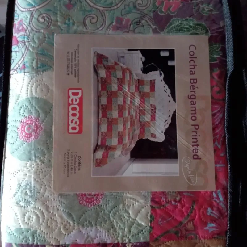 Imagem da campanha Colcha de Cama Casal